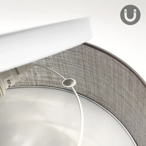 Plafonieră SIRJA, 1xE27/15W/230V, Ø 35 cm, maro