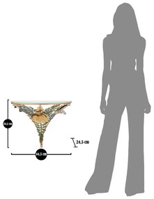 Noptieră aurie Amaz – Mauro Ferretti