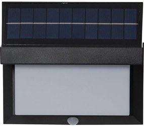 Corp de iluminat solar cu LED montat pe perete Star Trading Valla, 20 x 12 cm