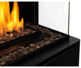 Șemineu BIO cu telecomandă Planika Arcticon BEV 126,2x40 cm 3,5kW