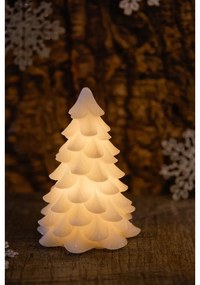 Decorațiune luminoasă de Crăciun albă ø 11 cm Carla – Sirius