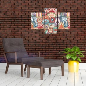 Tablou - Călătorul (90x60 cm)