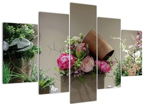Tablou -Trandafir pentru tine (150x105 cm)