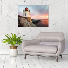 Tablou - Farul Castle Hill (70x50 cm)