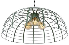 Lustră pe cablu ELODIE 3xE27/40W/230V turcoaz Lucide 45449/76/37