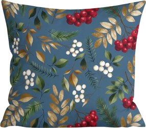 Husa de perna din flanel ROWANBERRY 45x45 cm, colorat