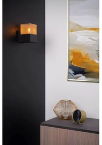 Aplică Lucide 21223/01/02 RENATE 1xE27/40W/230V auriu/negru