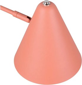 Aplică de perete portocalie cu structură flexibilă cu alimentare la priză ø 15 cm Cosima – Trio