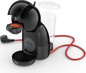Espressor Krups PICCOLO XS KP1A3B10, 1500 W, 15 bar, 0,8 l, Compatibil cu capsulele NESCAFÉ® Dolce Gusto®, ECO, Negru