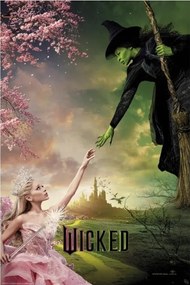 Poster Wicked - Elphaba & Glinda