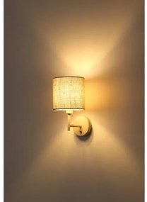 Globo 15968W - Aplică de perete DELEON, 1xE14/40W/230V