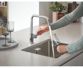 GROHE 31574SD1 - Chiuvetă de bucătărie K700U 550 x 450 mm din oțel inoxidabil