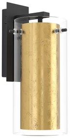 Eglo 97839 - Aplică perete PINTO GOLD 1xE27/40W/230V