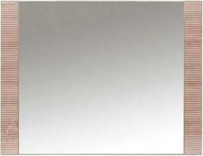 Oglinda GRESS, sonoma stejar, PAL laminat/margine PVC, 93x2x70 cm