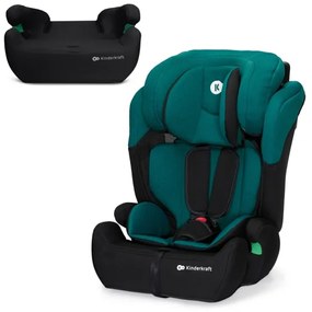 Scaun auto KINDERKRAFT COMFORT UP i-Size (76-150 cm) verde