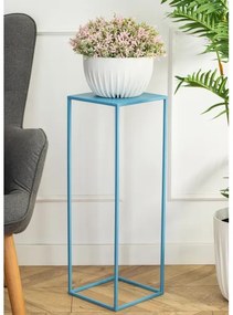 Suport de flori 70x24 cm albastru