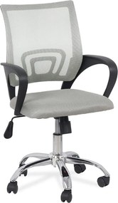 Scaun de birou din mesh OFF 619 gri