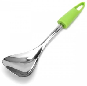 Lingura pentru amestecat Luigi Ferrero, FR-1914, 35 cm, inox, verde