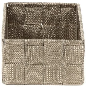 Organizator depozitare Compactor TEX 18 x 12 x 7 cm, alb