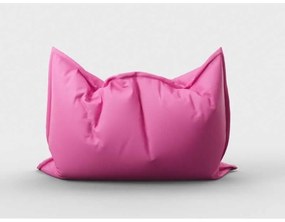 Fotoliu tip Perna Magic Pillow, Material Piele ecologica - Roz