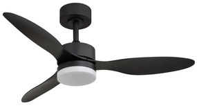 Lustra LED cu ventilator si telecomanda BLACKWELL