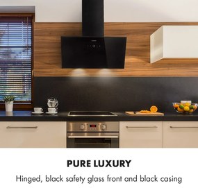 Laurel 60, hotă, 60 cm, 350 m³/h, LED touch, negru