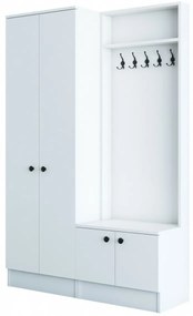 Set de hol Mie White