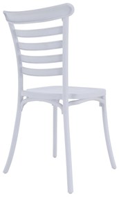 Scaun sufragerie Sorprendida (alb) . 1116497