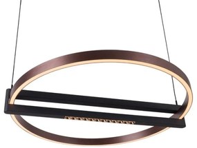 Lustra LED design modern Singapur Round