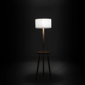 STONES Lampă de podea 40cm X 40cm H. 135cm | Aosom Romania