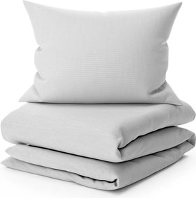 Lenjerie de pat din bumbac LINIE GREY svetle sede Dimensiune lenjerie de pat: 70 x 90 cm | 140 x 200 cm