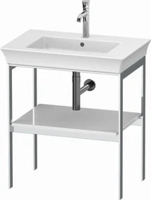 Duravit White Tulip consolă 68.4x45x76 cm alb WT454008585