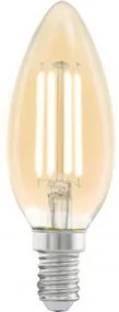 Bec decorativ LED Edison E14 4W 11557 EGLO