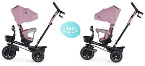KINDERKRAFT select - Tricicletă 5în1 SPINSTEP pentru copii, roz