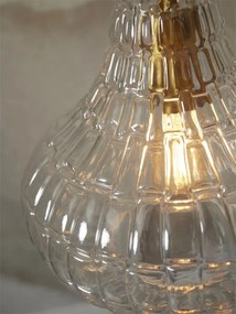 Pendul design modern Venice drop clar
