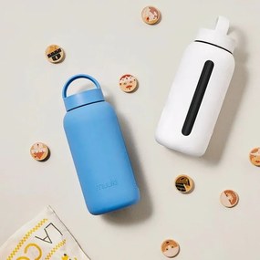 Sticlă albă de călătorie 720 ml Nimbus Cloud – Muuki