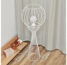 Lampă de podea MERCURE, 1xE27/15W/230V, albă