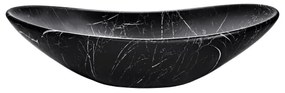 COMAD UN-LENA-MB2 - Lavoar pe blat LENA 61,5x36 cm ceramică/negru mat