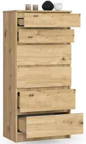 Comodă Kalista III (stejar artisan). 1070704