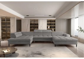 Coltar extensibil VOSS XL cu lada depozitare, 373x218x94 cm