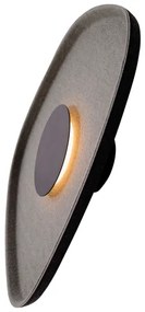 Aplică LED MAXLIGHT W0558 DEUX LED/5W/230V negru