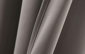Draperie OXFORD 140x270 cm, gri-maroniu Agatat: Rejansa