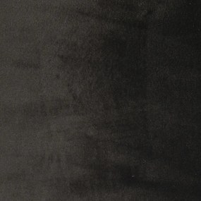 Abajur din catifea neagră 50/50/25 cu interior auriu