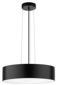 Lustra design modern 50cm Finezza neagra NVL-550401