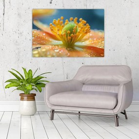 Tablou - Detaliu de floare (90x60 cm)
