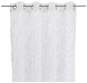 Perdea albă-bej 140x260 cm Coral – Casa Selección