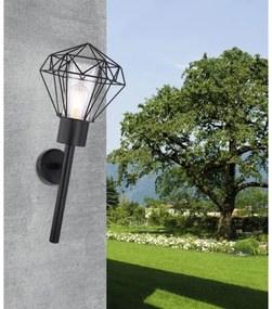 Aplică de exterior Globo 31355W HORACE 1xE27/15W/230V IP44