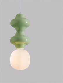 Pendul ceramic design modern CHIC verde