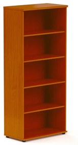 Dulap înalt Visio 80 x 38,5 x 183,5 cm, cireș