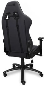 Scaun pentru jocuri video CONNECT IT CGC-1200-GY Monaco Pro gri/negru